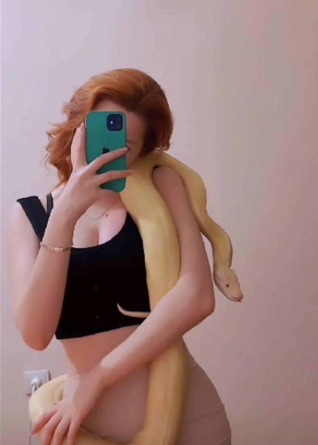 'Sanırım beni yeme hayali kuruyor' paylaşımı sonrası genç kadından şok haber! Eve giren yetkililer küçük dilini yuttu 6